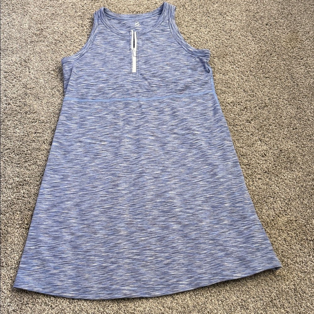 Lou and Grey Athletic Dress, Sm. Like New, cornflower blue, White, Grey